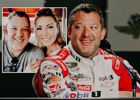 Tony Stewart Nascar Champion And Longtime Girlfriend But No Wife