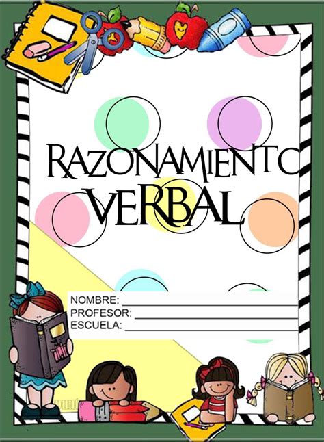 Caratula De Razonamiento Verbal Razonamiento Verbal Verbal