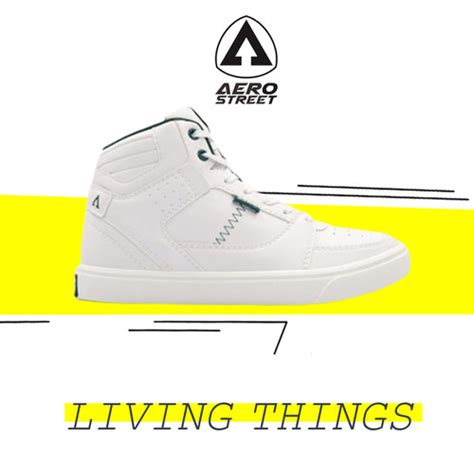 Jual Aerostreet Hoops High Putih Sepatu Sneakers Casual Aero