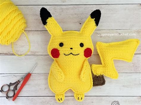 Pikachu Amigurumi – Share a Pattern