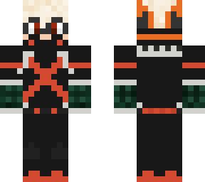 Bakugo | Minecraft Skin