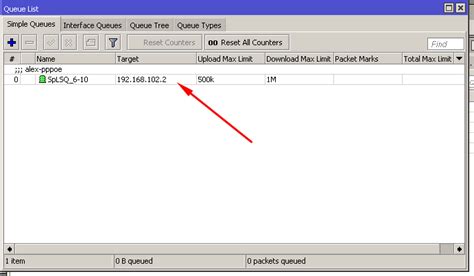 Mikrotik Queue Speed Limits Splynx Documentation