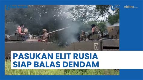 Siap Balas Dendam Putin Kirim Pasukan Elit Kepung Perbatasan Ukraina