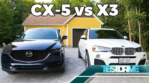 Mazda Cx 5 Vs Bmw X3 Testdrive Showdown Video Bmw X3 Mazda Bmw