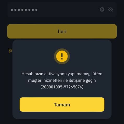 Binance Hesap Aktivasyon Nedir Nasıl Çözülebilir Şikayetvar