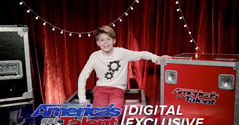 Make Your Like Betrer Americas Got Talent 2017 Merrick Hanna 12 Year