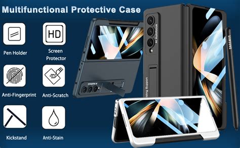 Amazon Ninki Compatible Samsung Galaxy Z Fold G Case With S Pen