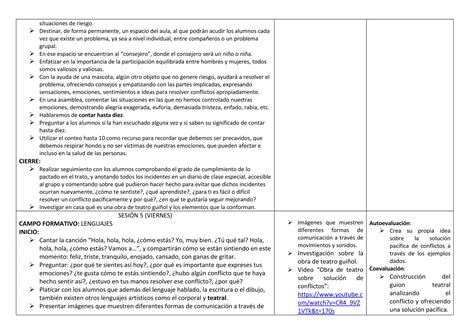 PROYECTO RESOLUCIÓN PACÍFICA DE CONFLICTOS docx Descarga Gratuita