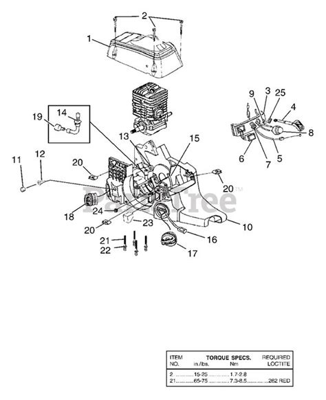 Ryobi Carburetor Diagram