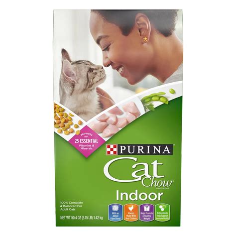 Cat Chow Purina Cat Chow Indoor Dry Cat Food Hairball Healthy Weight