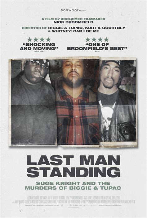 Last Man Standing Suge Knight And The Murders Of Biggie And Tupac 1 Of 2 Mega Sized Movie