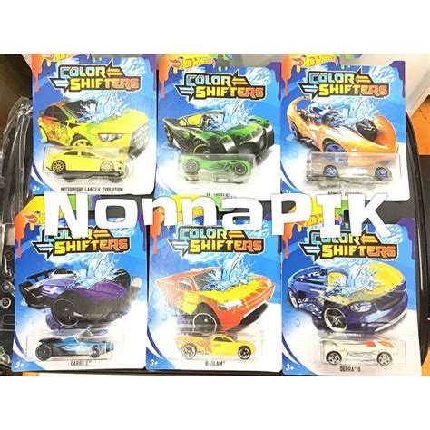 Jual Hot Wheels Color Colour Shifters Shift Shifter BERUBAH WARNA