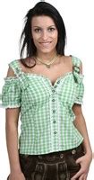 Tiroler Blouse Anne Luxe Groen Kopen Carnavalsland Nl