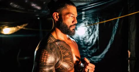 Roman Reigns Reportedly Out Of Action With An Injury