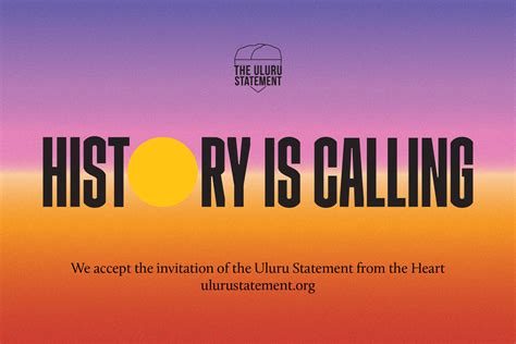 Statement Of Support For The Uluru Statement From The Heart