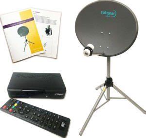 Best Portable Satellite Dishes For Caravans In