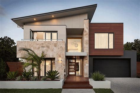 Modern European Home Exterior - modern houses