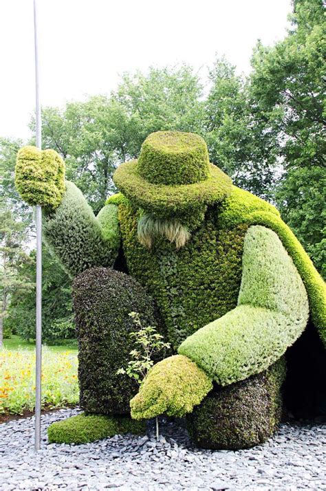 Top 20 Sculptural Topiaries 1001 Gardens Topiary Garden Amazing