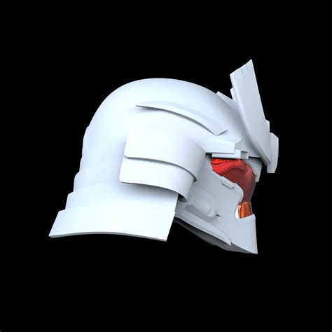 D File Halo Infinite Kabuto Samurai Wearable Helmet For D Printing