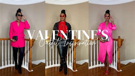 Valentine’s Day Outfit Inspiration Youtube