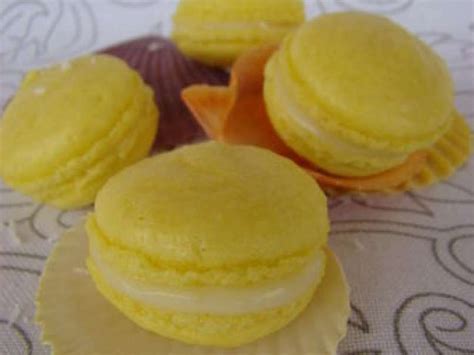 Macarons La Banane Recette Ptitchef