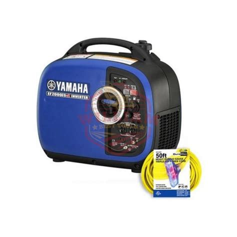 Yamaha EF2000iSv2 1600 Watt Inverter Generator CARB