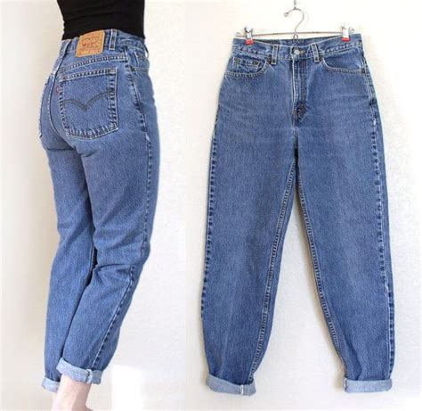 Classic Late 1980s To Early 1990s Vintage Womens Slim Fit Levis 512