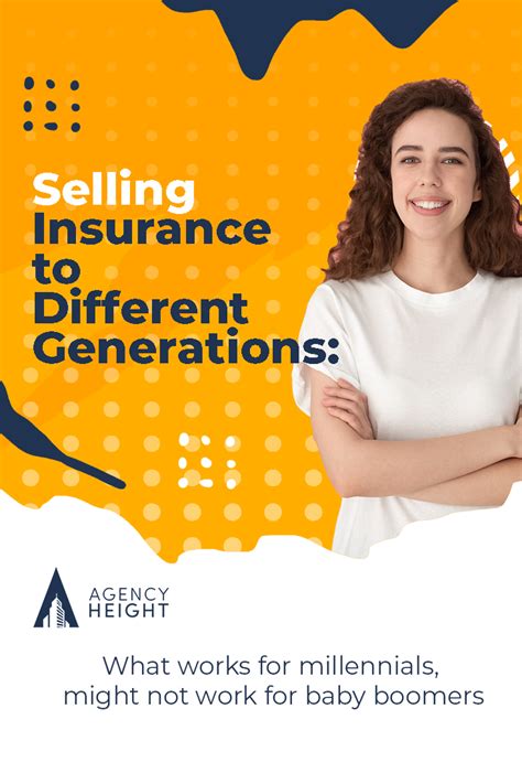 Selling Insurance To Different Generations In 2020 Life Insurance Marketing Ideas Life