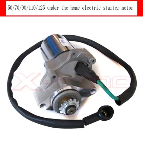 Popular Motorcycle Electric Starter Buy Cheap Motorcycle Electric