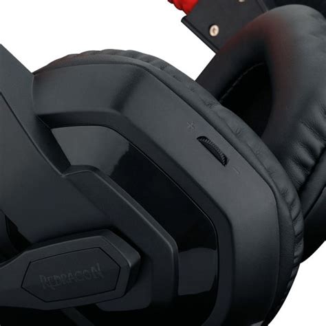 Tupi S A Auriculares Redragon Headset Red H Ares