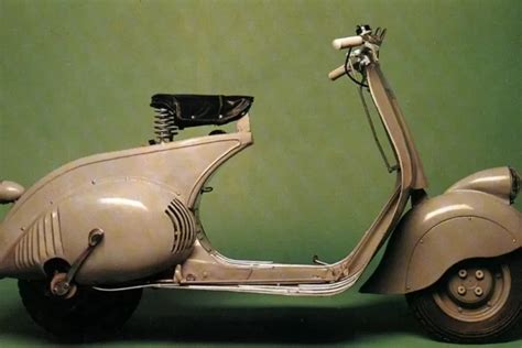 Vespa Langka Dicari Kolektor Termasuk Jenis Vespa Mp Prototype