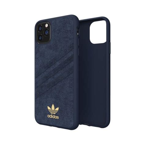 Adidas Originals ULTRASUEDE Case For IPhone 11 Pro Max Collegiate