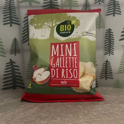 Bio Natura Mini Gallette Di Riso Mela Reviews Abillion