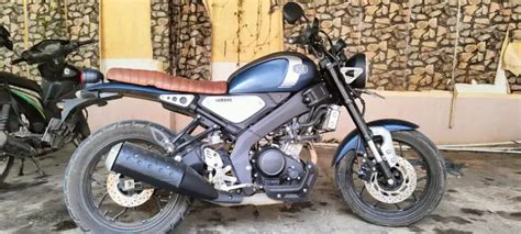 Yamaha Xsr Blue Motor Bekas