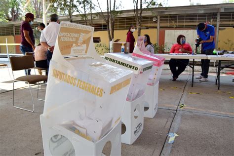 Funcionarios Federales De La Fisel Vigilar N La Jornada Electoral En