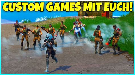 Lustige Community Runden Custom Games Mit Euch Fortnite Battle