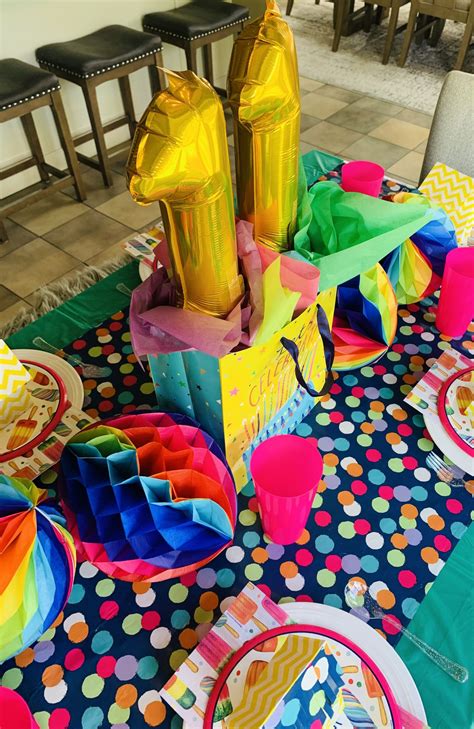 5 Super Easy and Super Colorful Party Ideas - Welcome