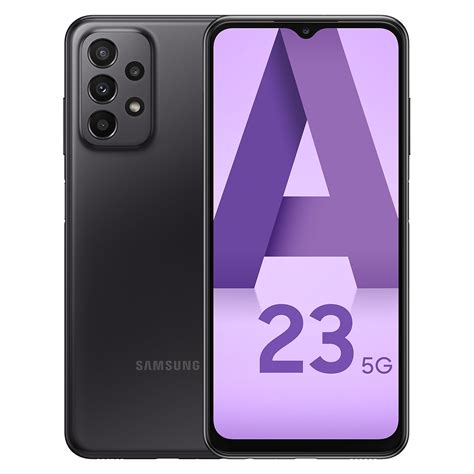 Samsung Galaxy A23 5g Negro 4gb 128gb Móvil Y Smartphone Ldlc