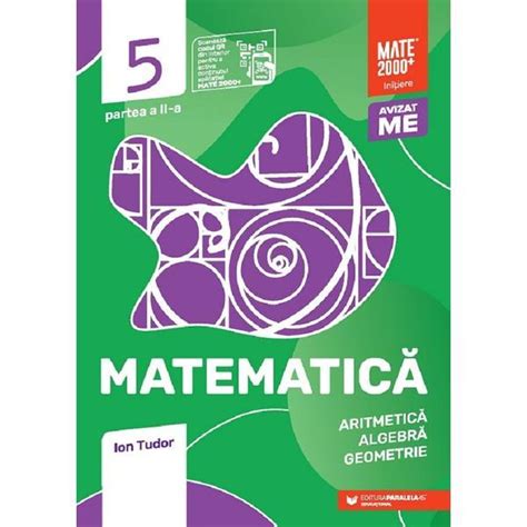 Matematica Clasa Partea Initiere Ion Tudor Editura Paralela