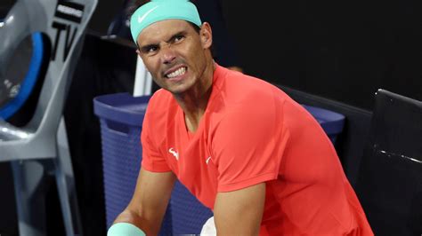 Rafael Nadal Not 100 Per Cent Sure He Will Be Fit For Australian Open