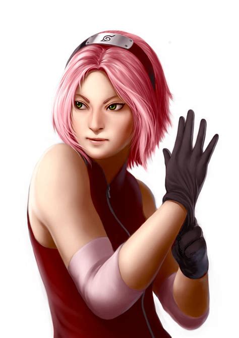 Haruno Sakura By Jehanaruto On Deviantart