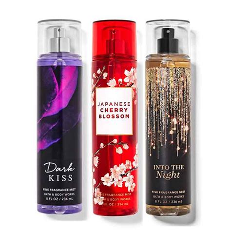 X T To N Th N Bath Body Works Fine Fragrance Mist Ml Kute Shop