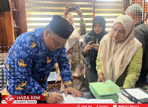 Pemkab Aceh Jaya Terima Sertifikat Tanah Dari Bpn Haba Kini