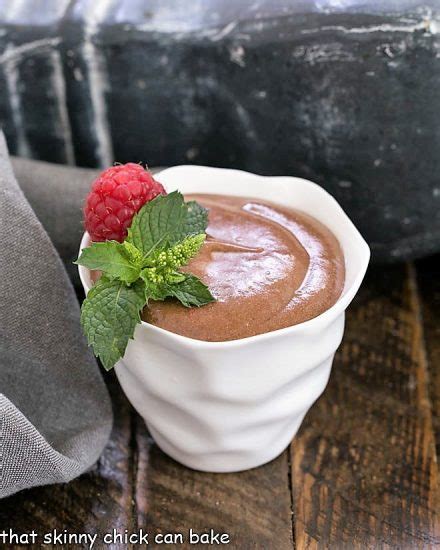 French Chocolate Mousse Mousse Au Chocolat That Skinny Chick