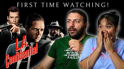 L A Confidential 1997 First Time Watching Movie Reaction YouTube