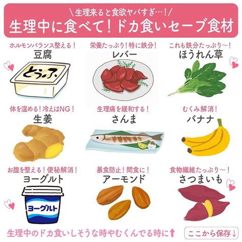 生理 の 時に いい 食べ物 👉👌【お悩み別】生理でおすすめの食べ物・飲み物・ngなモノ