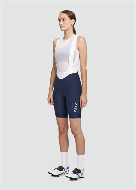 Women S Team Bib Evo Navy White Bataia