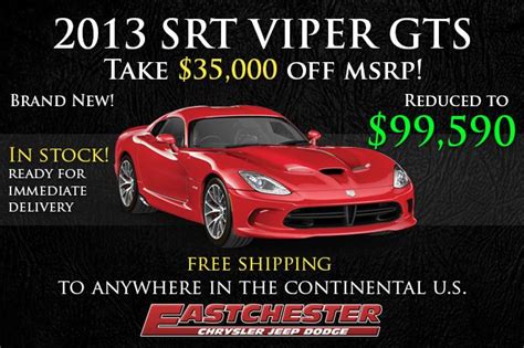 Take Off A Brand New Srt Viper Gts Srtviper Dodgeviper