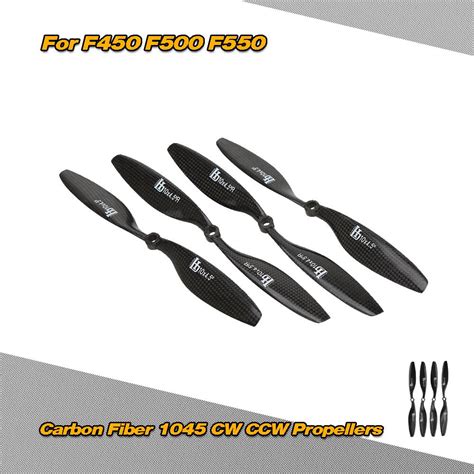 Buy Joowefly Pairs Hj Carbon Fiber In Cw Ccw Propellers