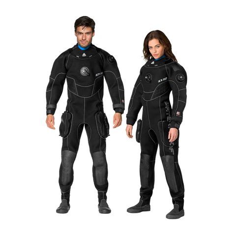 Roupa Seca De Mergulho D Waterproof Diving Gmbh De Mangas